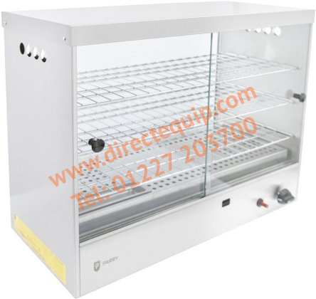 Parry AGPC1 LPG Gas Pie Cabinet Cap: 60 Pies